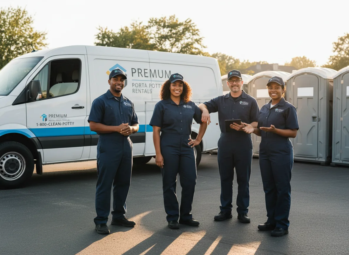 VIP Portable Toilets company in Goodfield, IL